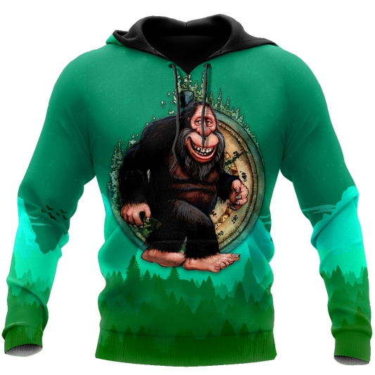 Camping 3D All Over Printed Shirts TNA11162004XT