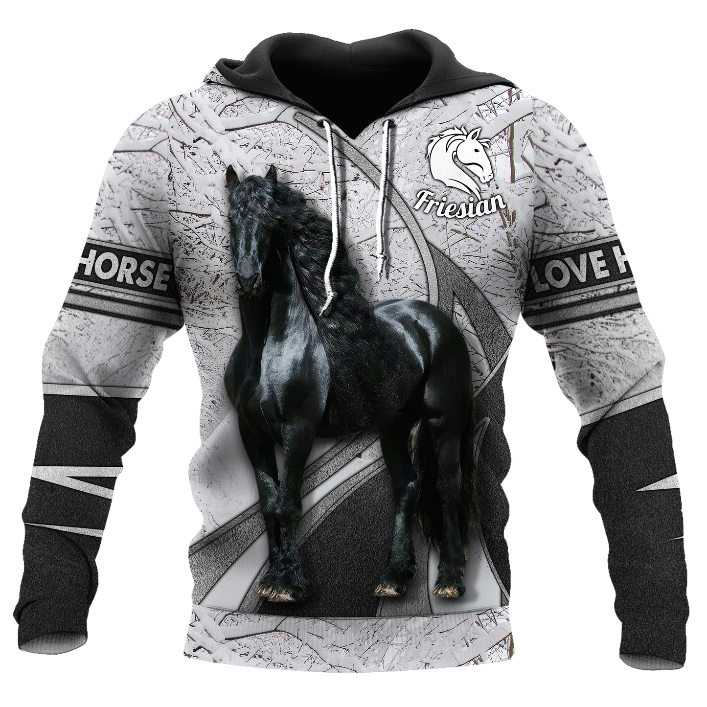 Love Horse 3D All Over Printed Unisex Shirts Pi112093
