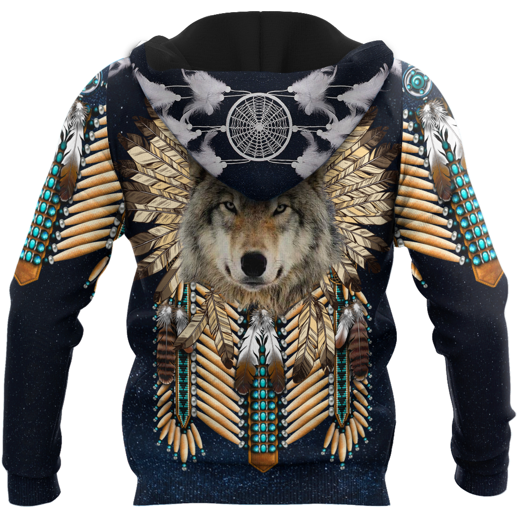 Premium Native American Culture 3D Printed Unisex Shirts