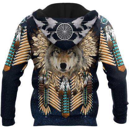 Premium Native American Culture 3D Printed Unisex Shirts