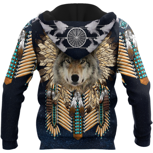 Premium Native American Culture 3D Printed Unisex Shirts