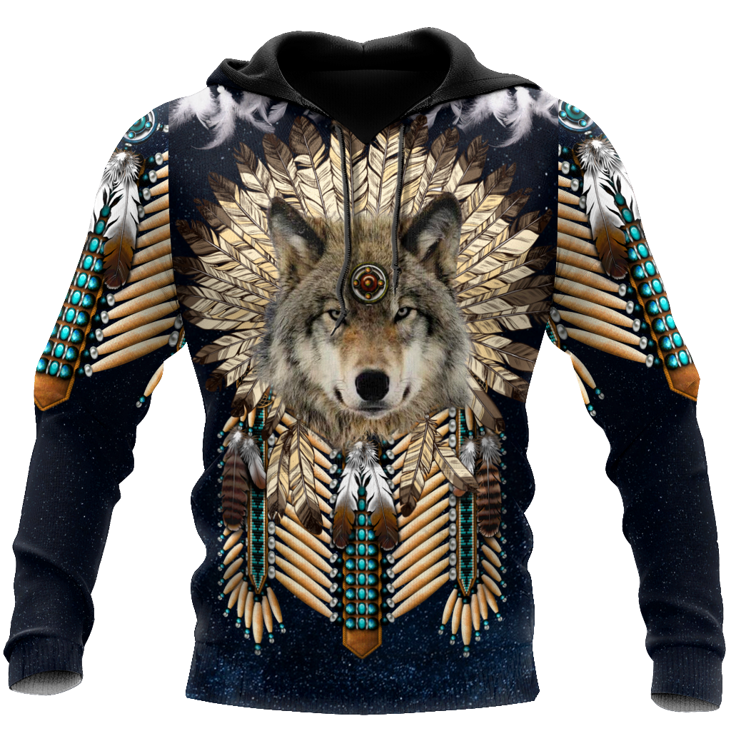 Premium Native American Culture 3D Printed Unisex Shirts