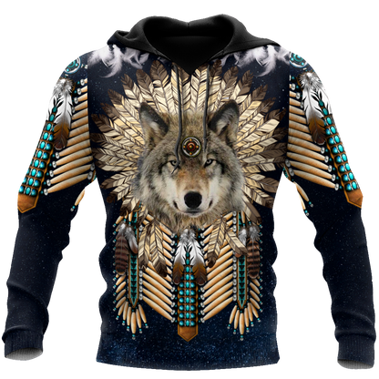 Premium Native American Culture 3D Printed Unisex Shirts