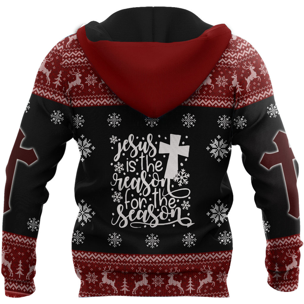 Jesus Christmas  3D All Over Printed Shirts For Men and Women
