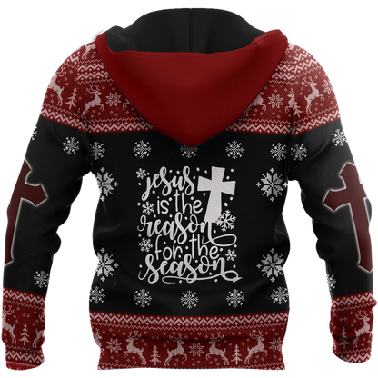 Jesus Christmas  3D All Over Printed Shirts For Men and Women