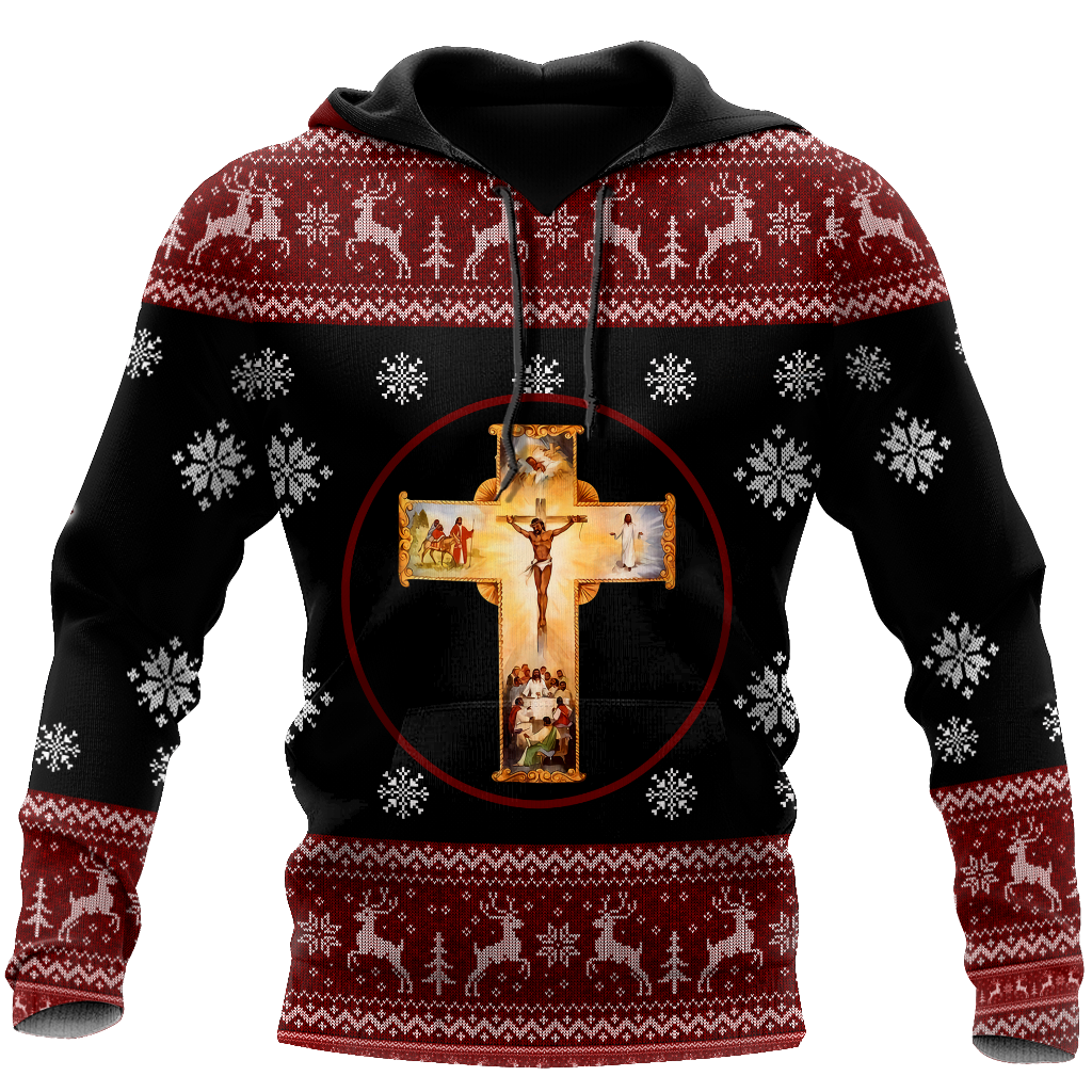 Jesus Christmas  3D All Over Printed Shirts For Men and Women