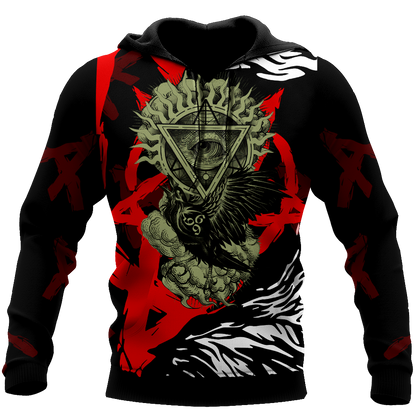 Skull Satanic Hoodie For Men And Women MH12012101