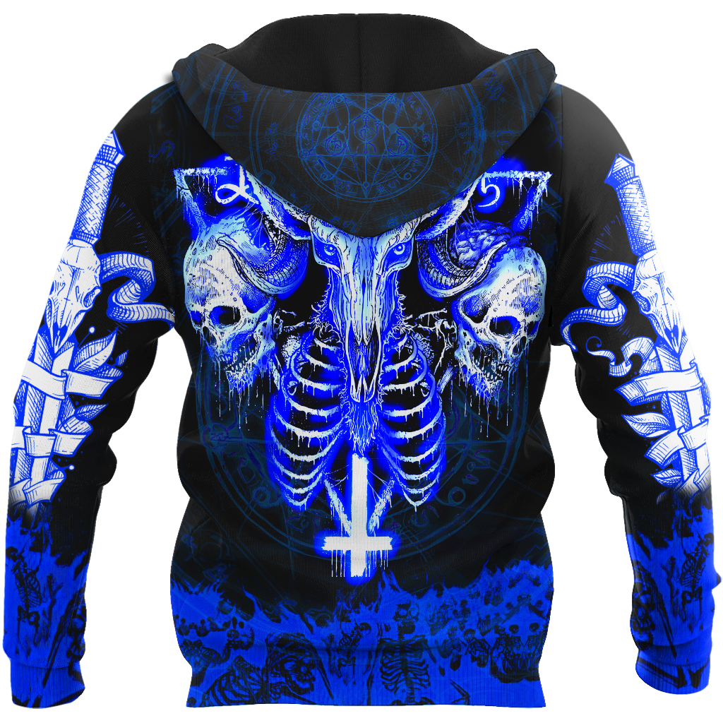 Skull Satanic Hoodie For Men And Women MH12012103