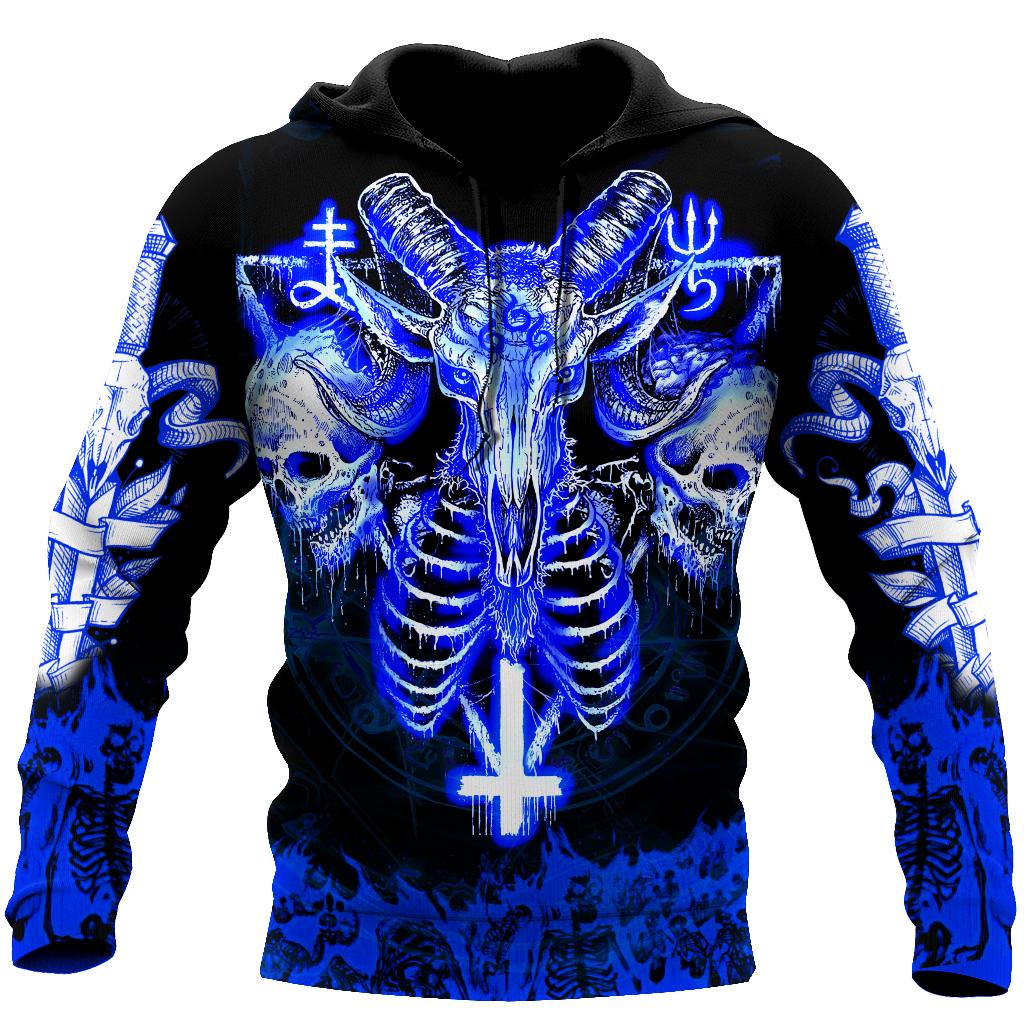 Skull Satanic Hoodie For Men And Women MH12012103