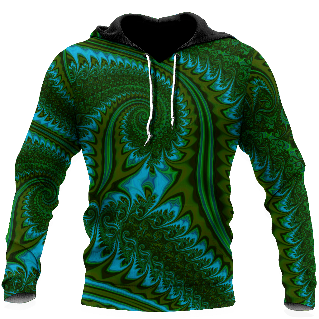 Premium Koru Fern 3D All Over Printed Unisex Shirts