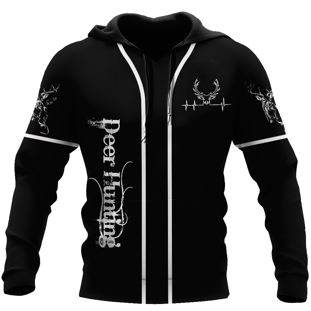 Premium Hunting 3D All Over Printed Unisex Shirts