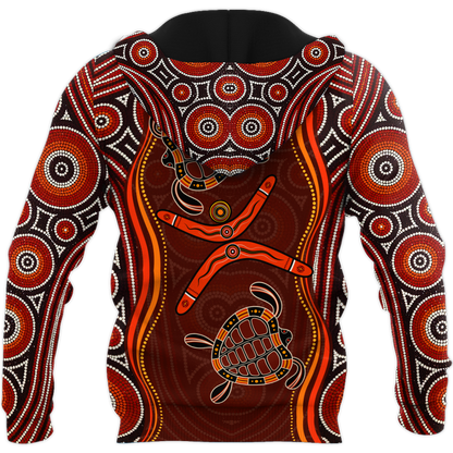 Aboriginal Naidoc Week Heal the Turtle 3D print shirts
