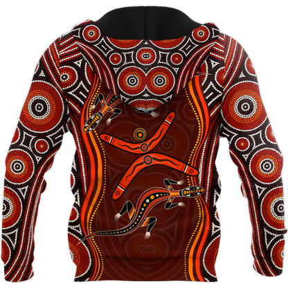 Aboriginal Naidoc Week Heal the Lizard 3D print shirts