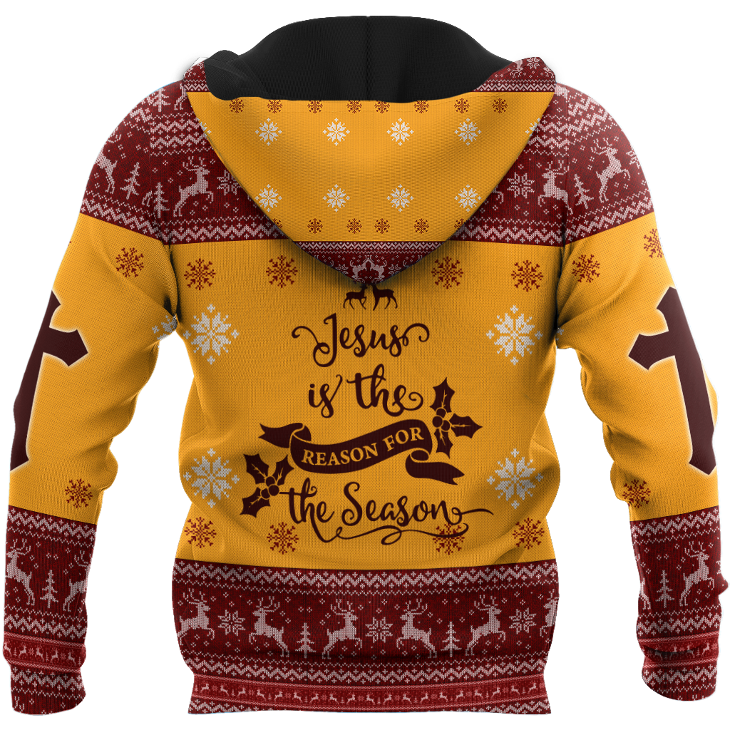 Jesus Christmas 3D All Over Printed Shirts For Men and Women
