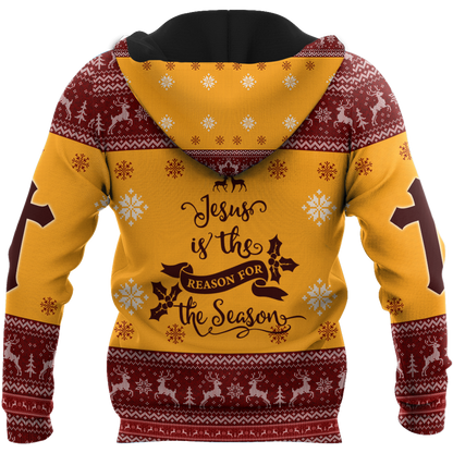 Jesus Christmas 3D All Over Printed Shirts For Men and Women
