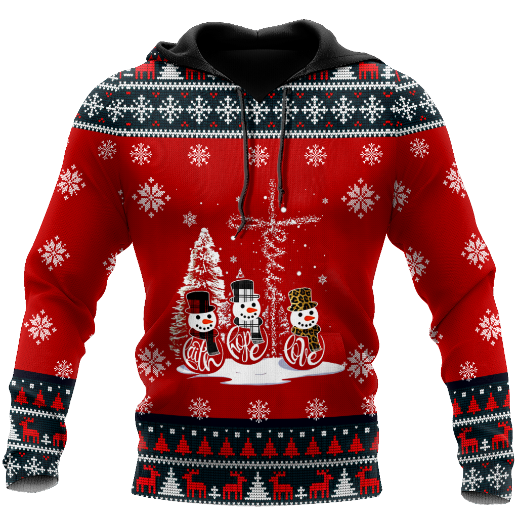 Jesus Christmas 3D All Over Printed Shirts For Men and Women