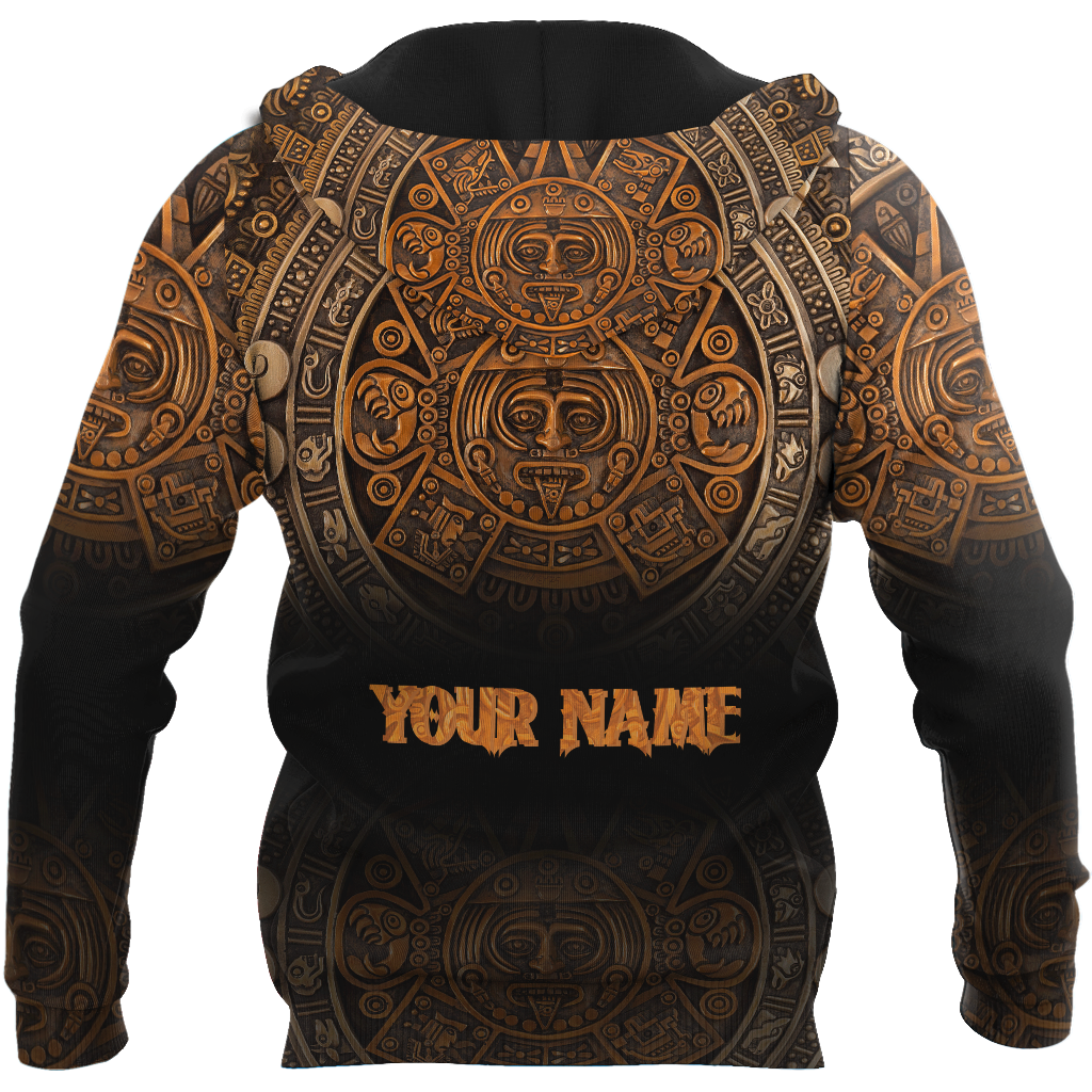 Aztec Mexican Customize 3D All Over Printed Shirts For Men And Women