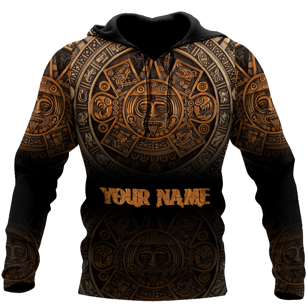 Aztec Mexican Customize 3D All Over Printed Shirts For Men And Women