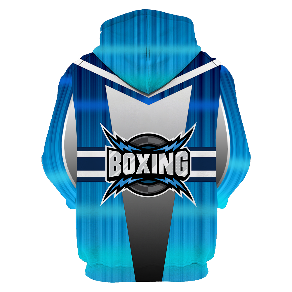 Boxing 3D All Over Printed Unisex Shirts