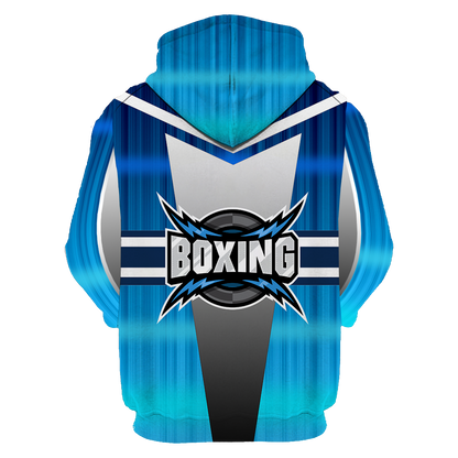 Boxing 3D All Over Printed Unisex Shirts