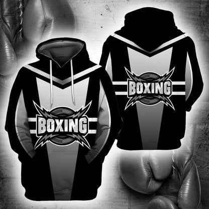 Boxing 3D All Over Printed Unisex Shirts