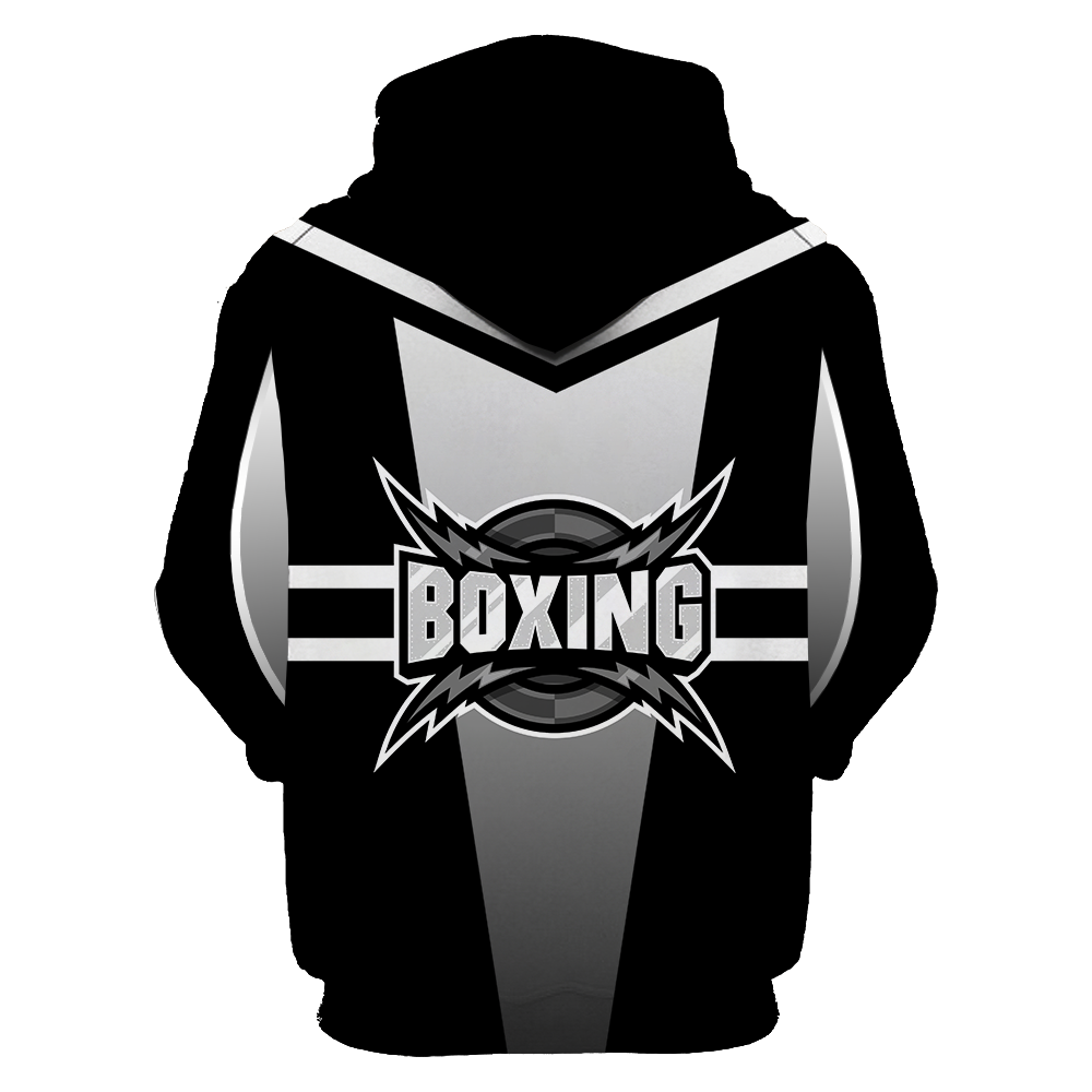 Boxing 3D All Over Printed Unisex Shirts