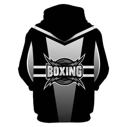 Boxing 3D All Over Printed Unisex Shirts