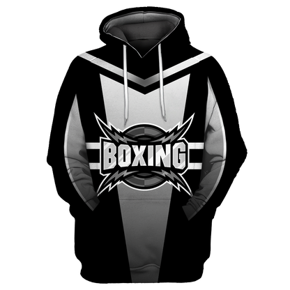 Boxing 3D All Over Printed Unisex Shirts