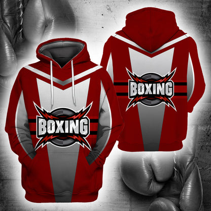 Boxing 3D All Over Printed Unisex Shirts