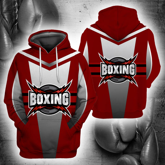 Boxing 3D All Over Printed Unisex Shirts
