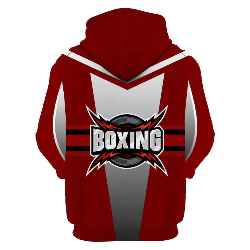 Boxing 3D All Over Printed Unisex Shirts