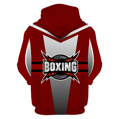 Boxing 3D All Over Printed Unisex Shirts