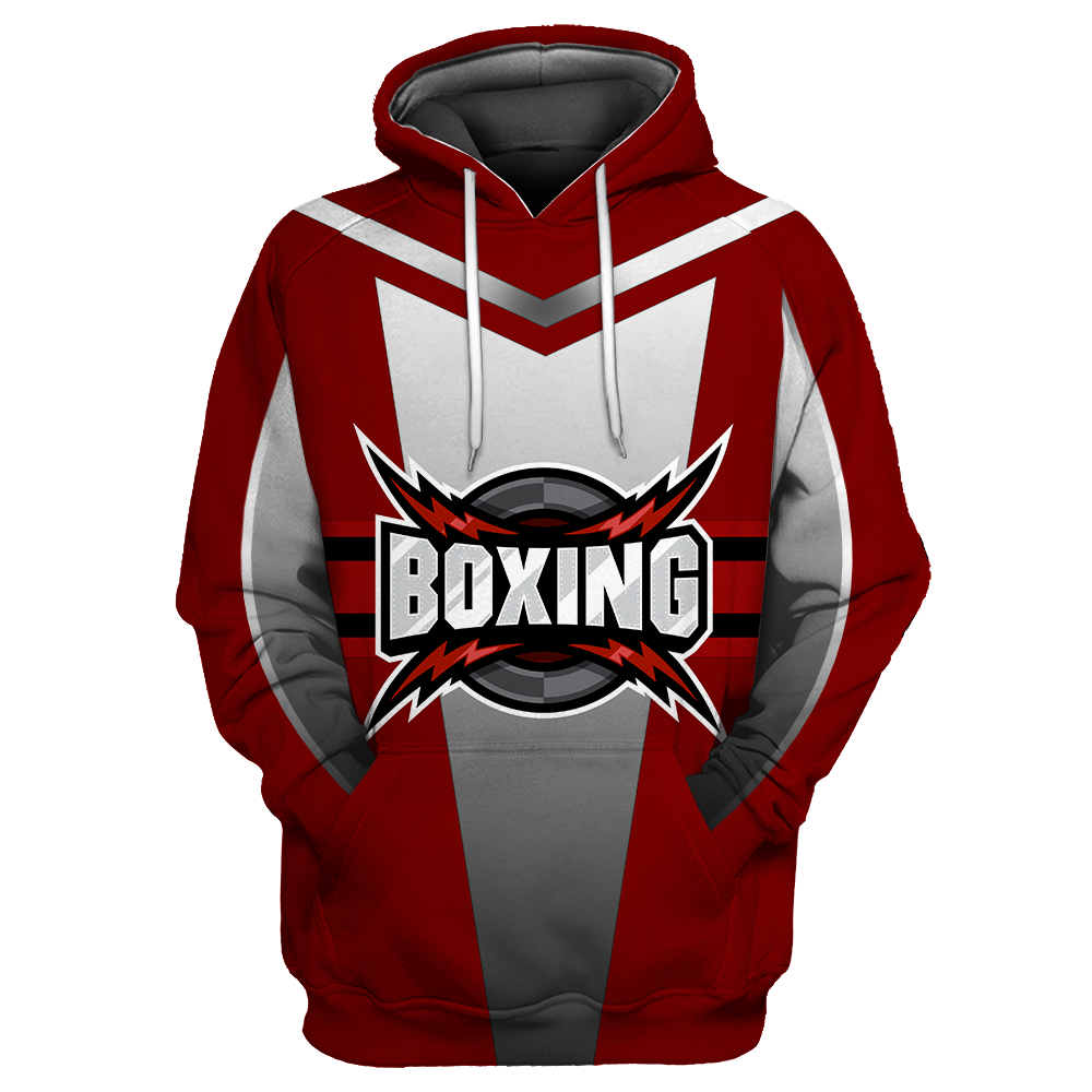 Boxing 3D All Over Printed Unisex Shirts