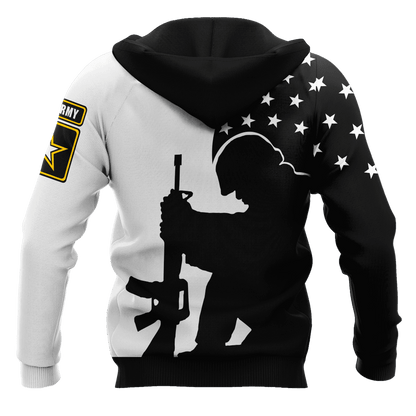 We Stand For The Flag - US Army 3D All Over Printed Shirts Pi12052101