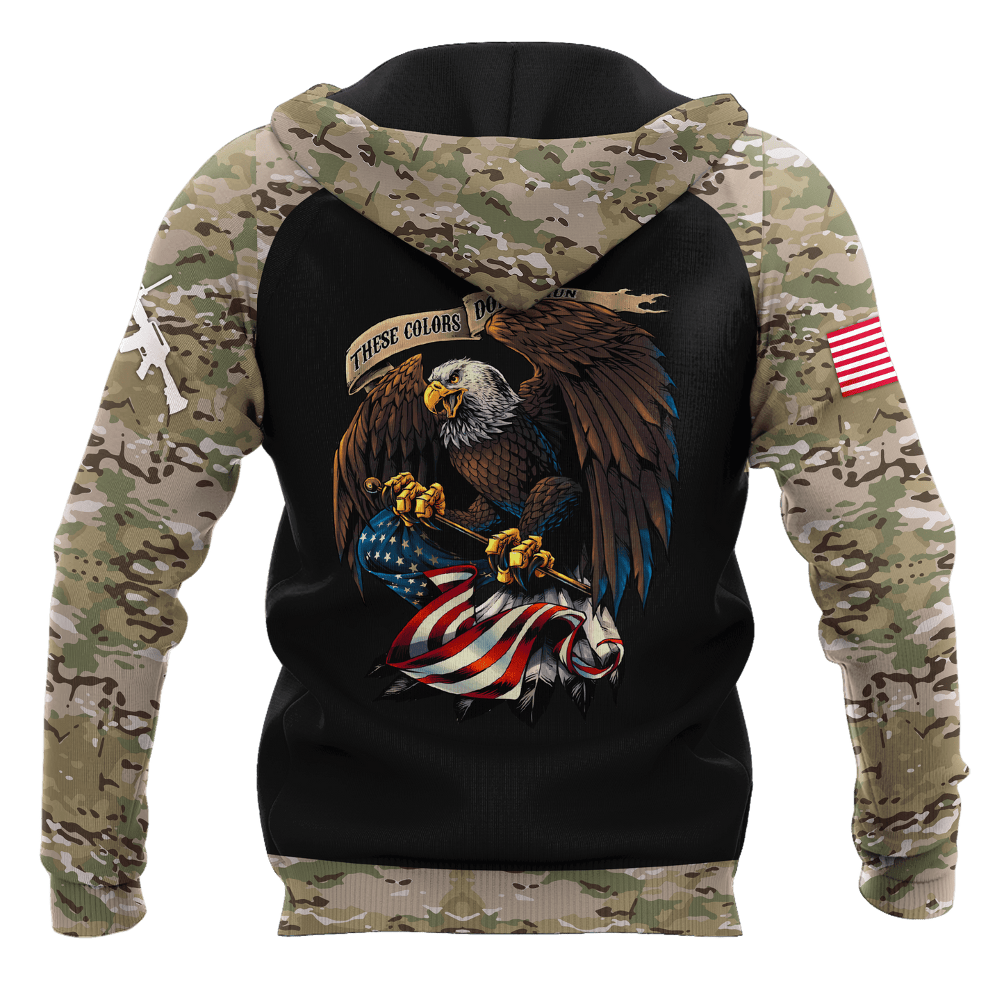 Custom name Camo Army Veteran 3D printed shirts Proud Military