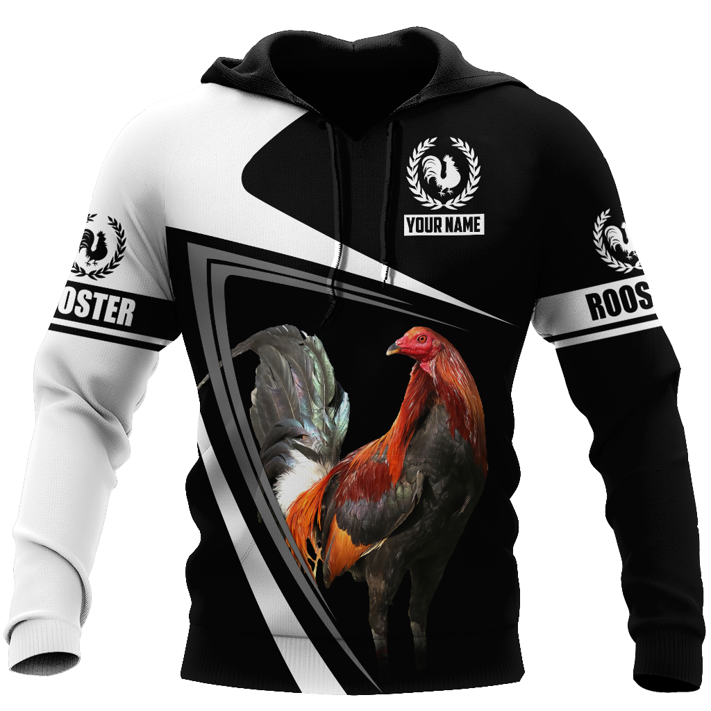 Personalized Rooster 3D Printed Unisex Shirts DA12052105