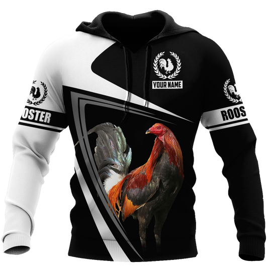 Personalized Rooster 3D Printed Unisex Shirts DA12052105