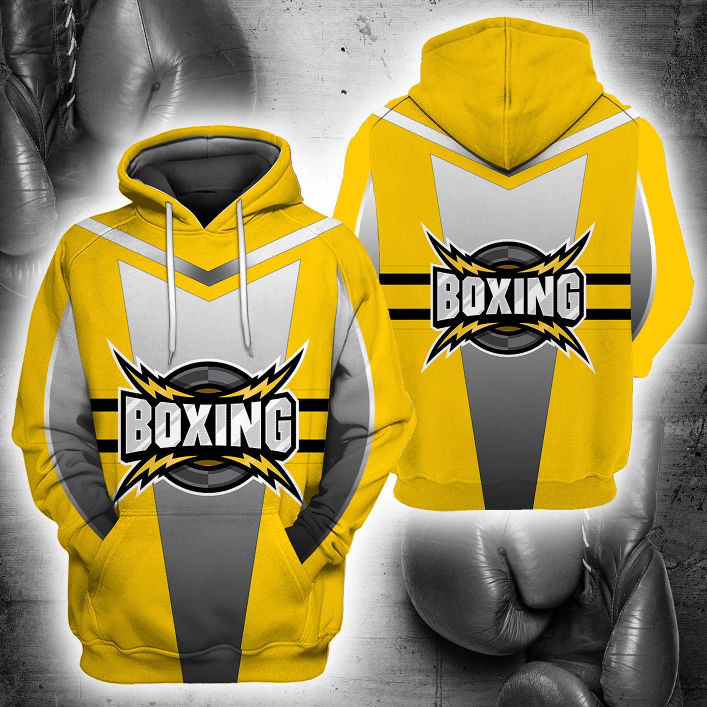 Boxing 3D All Over Printed Unisex Shirts
