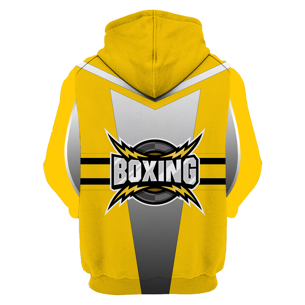 Boxing 3D All Over Printed Unisex Shirts