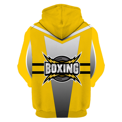 Boxing 3D All Over Printed Unisex Shirts