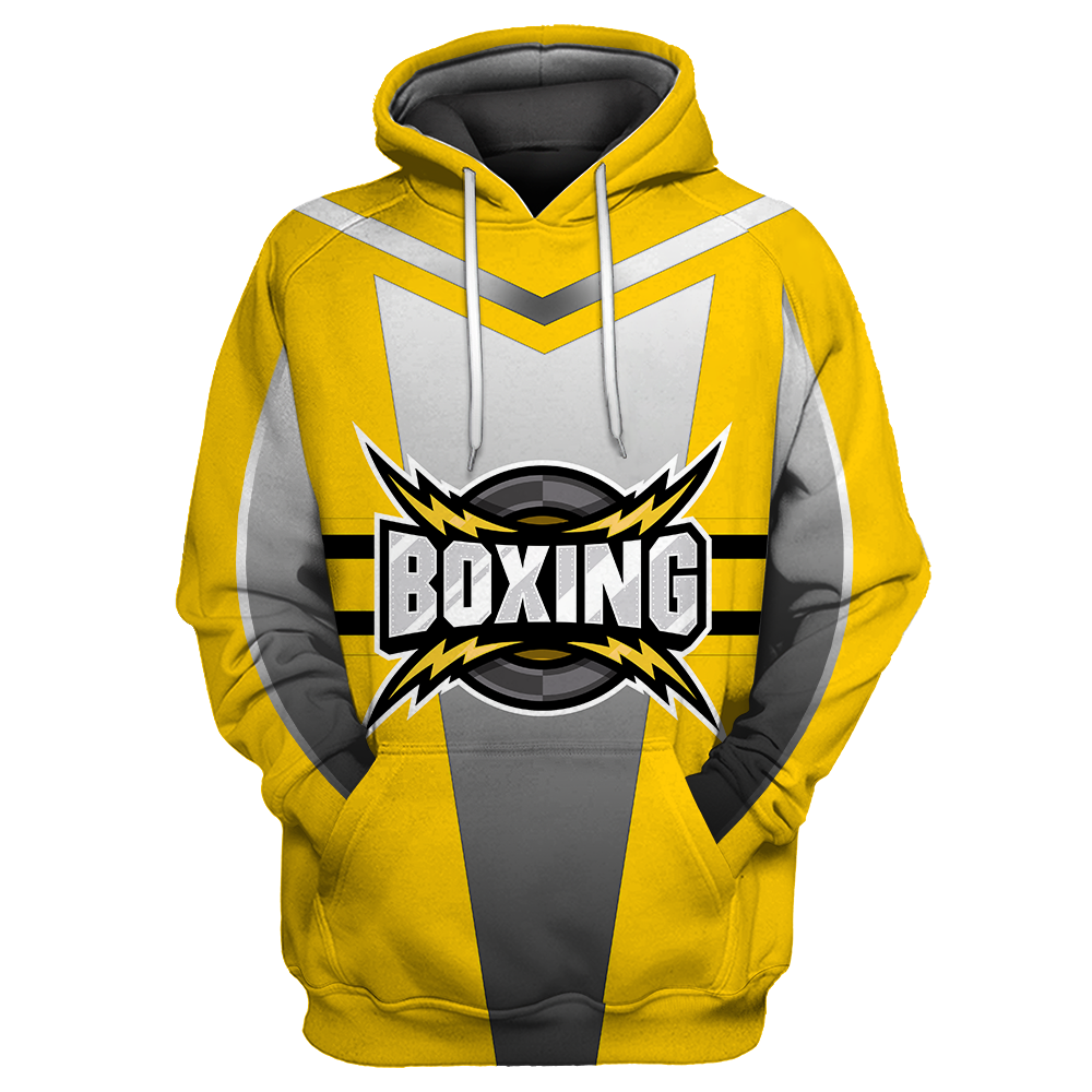 Boxing 3D All Over Printed Unisex Shirts