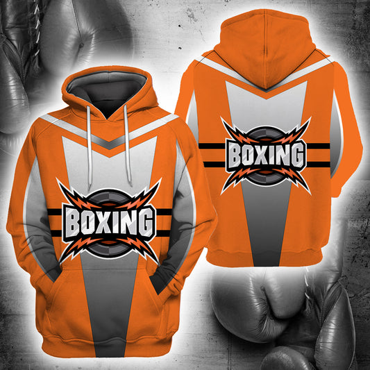 Boxing 3D All Over Printed Unisex Shirts
