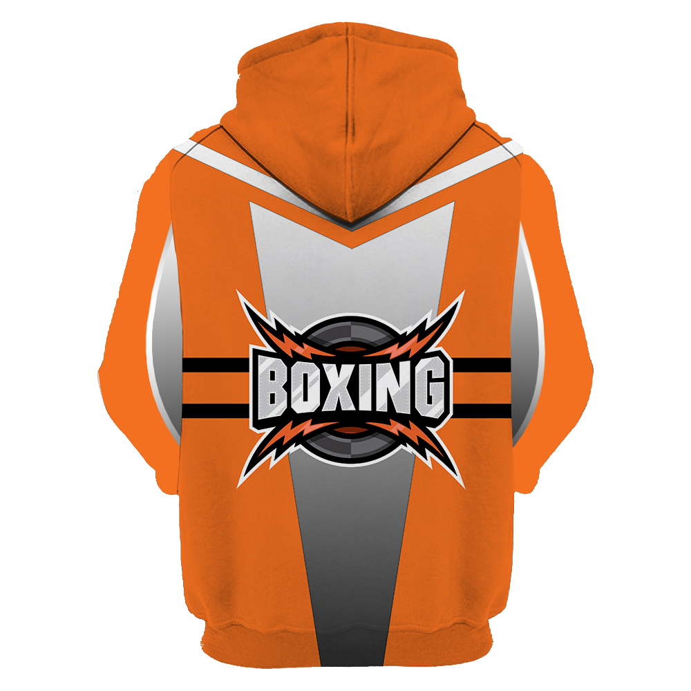 Boxing 3D All Over Printed Unisex Shirts