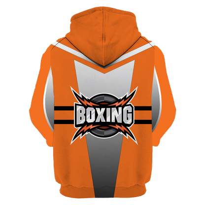 Boxing 3D All Over Printed Unisex Shirts
