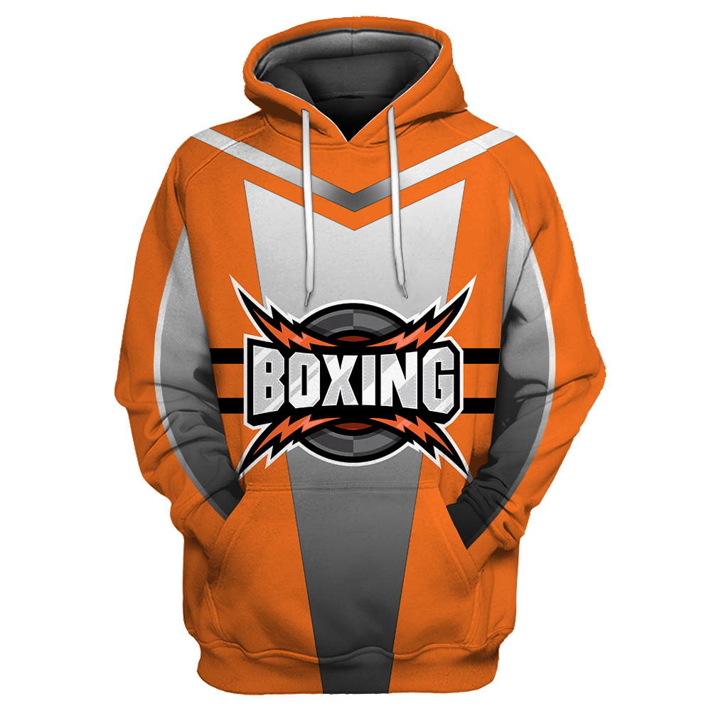 Boxing 3D All Over Printed Unisex Shirts