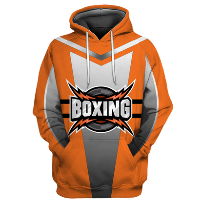 Boxing 3D All Over Printed Unisex Shirts