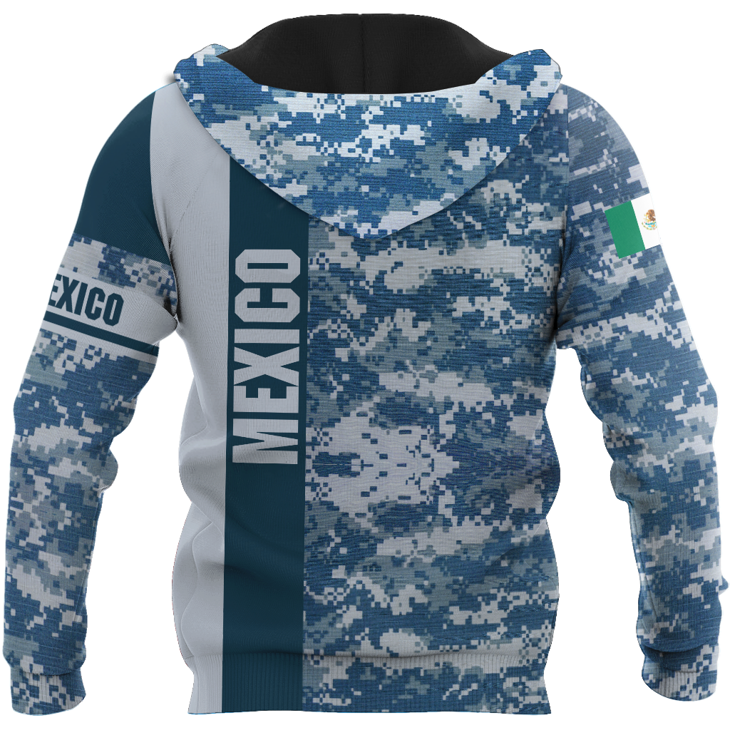 Personalized Mexico 3D All Over Printed Unisex Shirts
