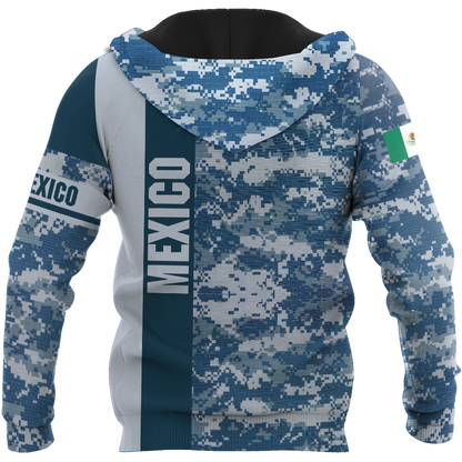 Personalized Mexico 3D All Over Printed Unisex Shirts