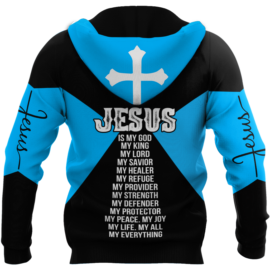 Premium Christian Jesus Catholic 3D Printed Unisex Shirts