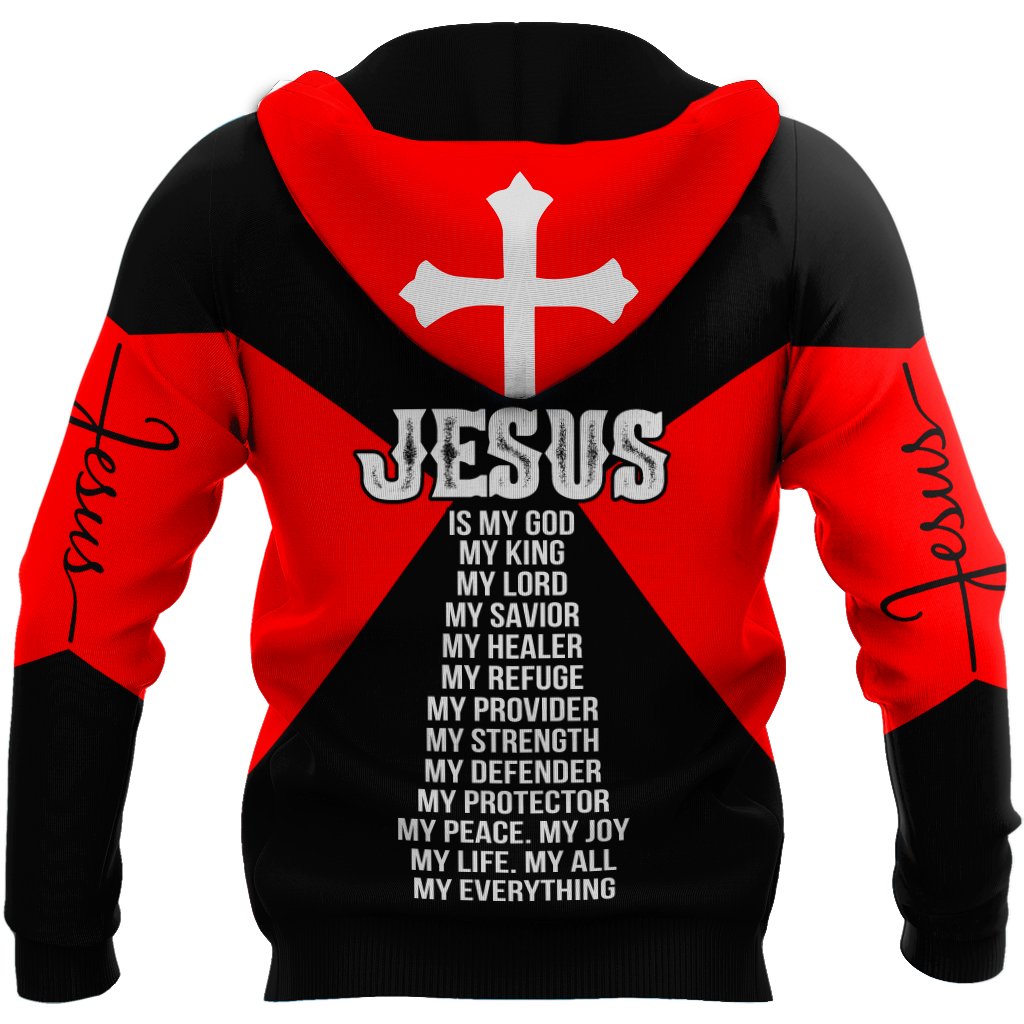 Premium Christian Jesus Catholic 3D Printed Unisex Shirts